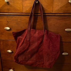 Chinese Laundry tote bag